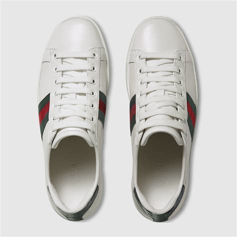 do gucci aces use margom soles|Gucci ace sneakers women.